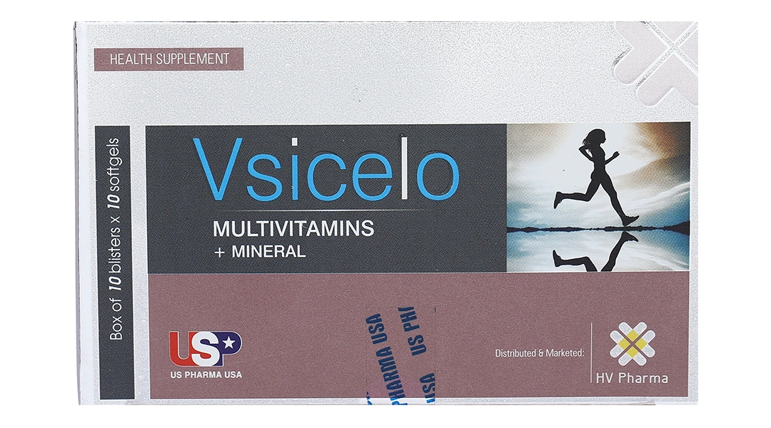 Combo 2 hộp Vsicelo hộp 100 viên - 3